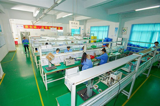 摩爾森生產車間